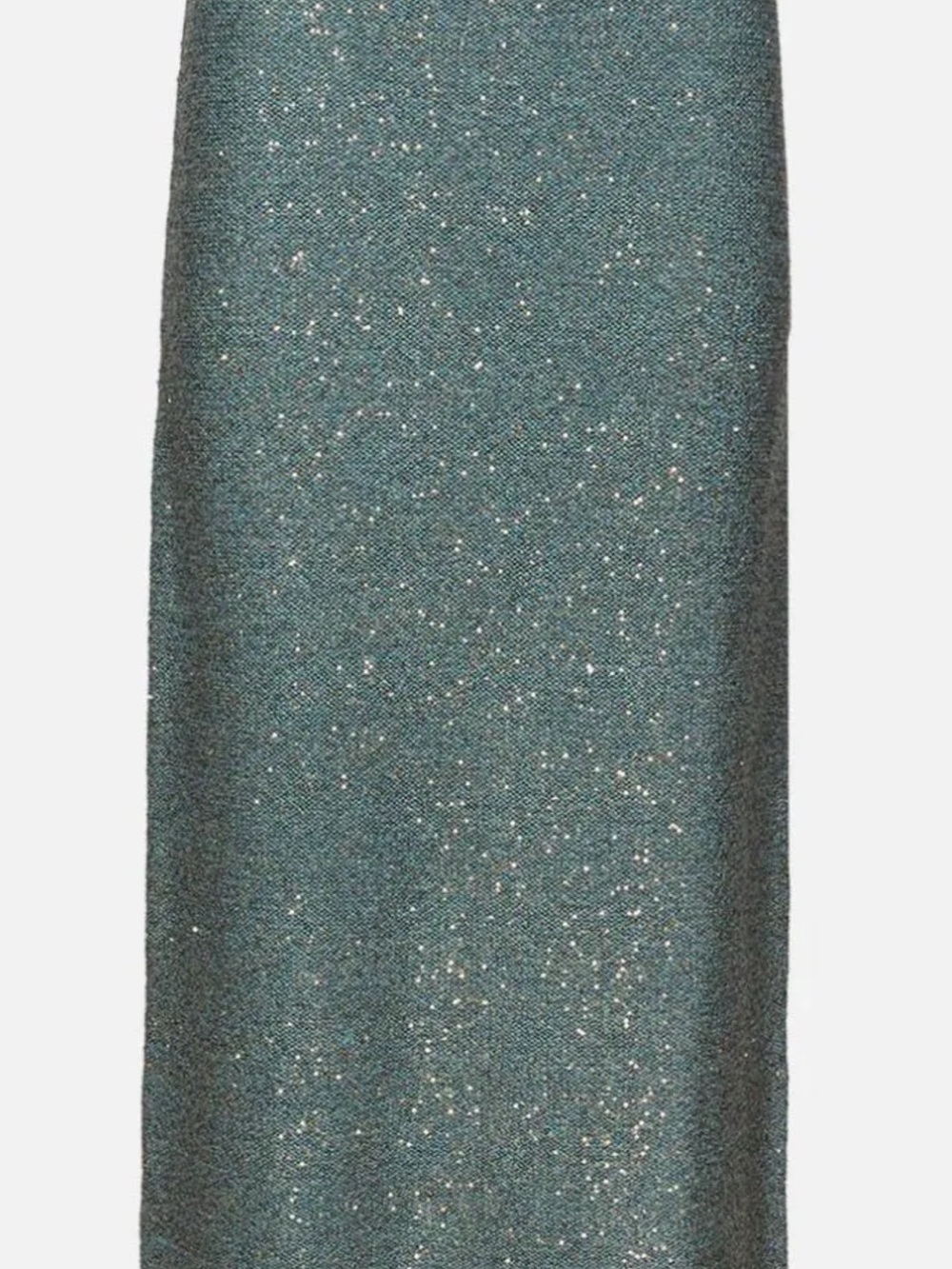Altuzarra Sparkle Midi Skirt in Teal - NWT